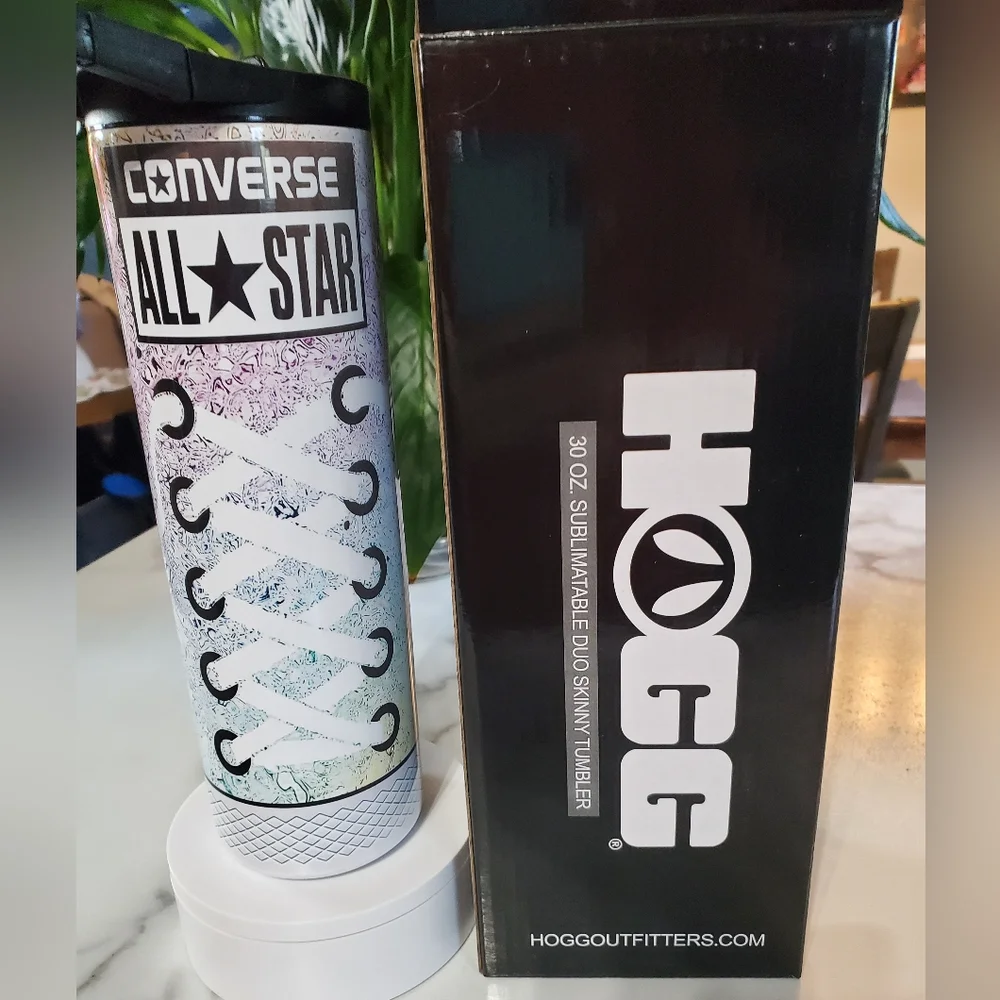 CONVERSE ALL Star 30oz Tumbler with duo lids 🎉sale